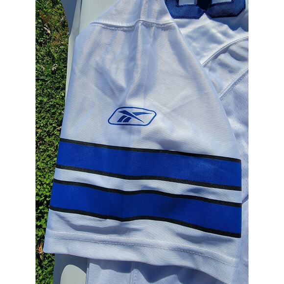 Dallas Cowboys Football Jersey Mens 3XL White NFL Throwback Roy Williams #38 - Picture 5 of 8